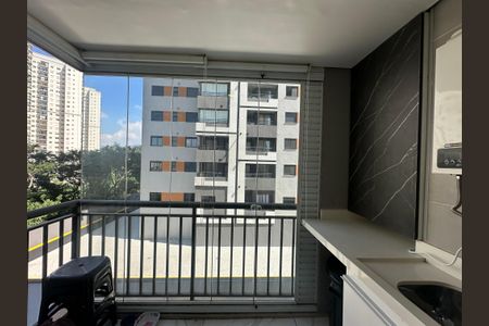Apartamento para alugar com 53m², 2 quartos e 1 vagaVaranda da Sala