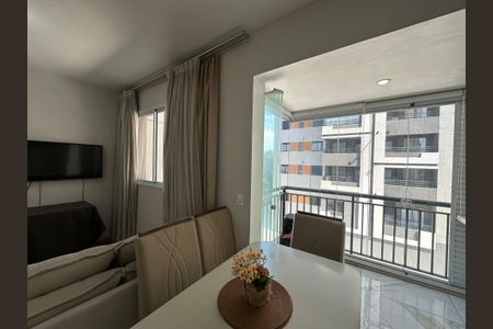 Apartamento para alugar com 53m², 2 quartos e 1 vagaVaranda da Sala