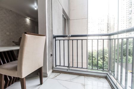 Apartamento para alugar com 53m², 2 quartos e 1 vaga Apartamento para alugar com 53m², 2 quartos e 1 vagaVaranda