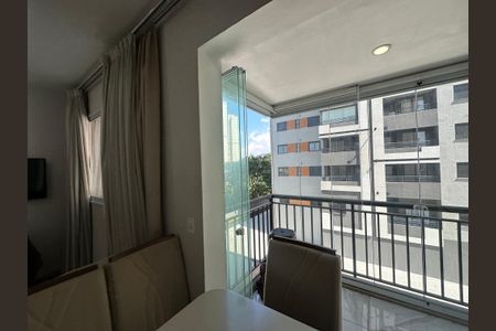Apartamento para alugar com 53m², 2 quartos e 1 vagaVaranda da Sala