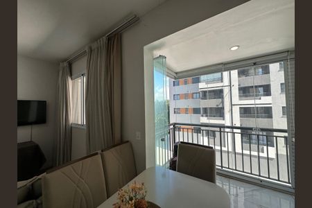 Apartamento para alugar com 53m², 2 quartos e 1 vagaVaranda da Sala