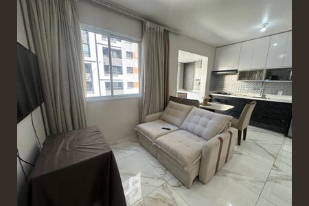 Apartamento para alugar com 53m², 2 quartos e 1 vagaSala