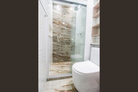 Apartamento para alugar com 53m², 2 quartos e 1 vaga Apartamento para alugar com 53m², 2 quartos e 1 vagaBanheiro