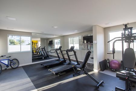 Apartamento para alugar com 53m², 2 quartos e 1 vagaAcademia