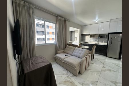Apartamento para alugar com 53m², 2 quartos e 1 vagaSala