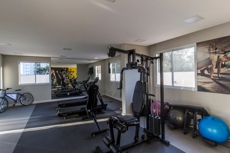 Apartamento para alugar com 53m², 2 quartos e 1 vagaAcademia