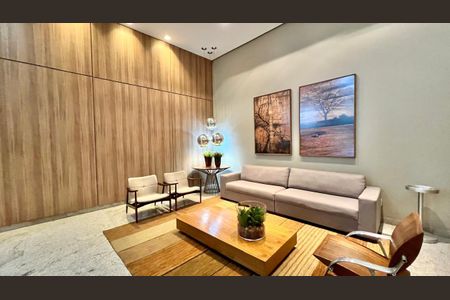 Apartamento à venda com 105m², 3 quartos e 2 vagasHall