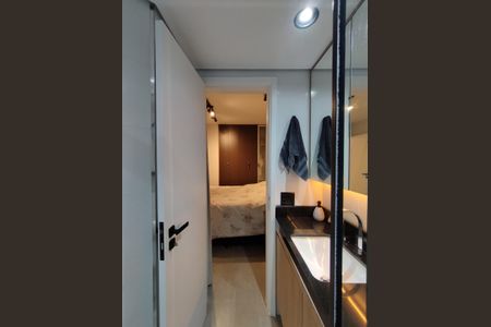 Apartamento à venda com 40m², 1 quarto e 1 vaga Apartamento à venda com 40m², 1 quarto e 1 vagaBanheiro - torneira