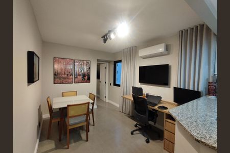 Apartamento à venda com 40m², 1 quarto e 1 vaga Apartamento à venda com 40m², 1 quarto e 1 vagaSala