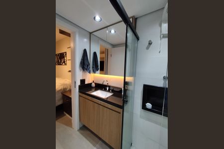 Apartamento à venda com 40m², 1 quarto e 1 vaga Apartamento à venda com 40m², 1 quarto e 1 vagaBanheiro - torneira