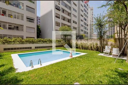 Apartamento à venda com 40m², 1 quarto e 1 vaga Apartamento à venda com 40m², 1 quarto e 1 vagaÁrea comum - Piscina