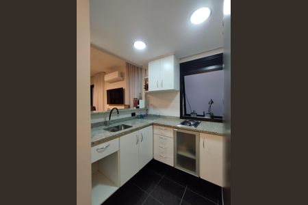 Apartamento à venda com 40m², 1 quarto e 1 vaga Apartamento à venda com 40m², 1 quarto e 1 vagaCozinha - Armários