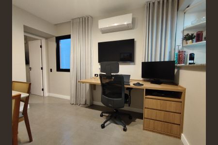 Apartamento à venda com 40m², 1 quarto e 1 vaga Apartamento à venda com 40m², 1 quarto e 1 vagaSala