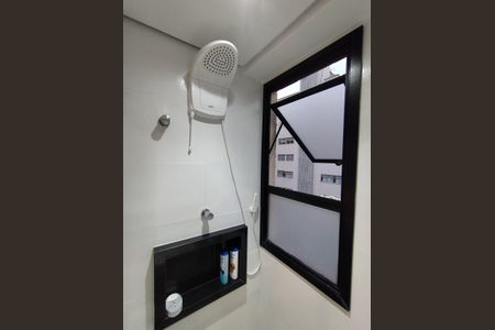 Apartamento à venda com 40m², 1 quarto e 1 vaga Apartamento à venda com 40m², 1 quarto e 1 vagaBanheiro - torneira