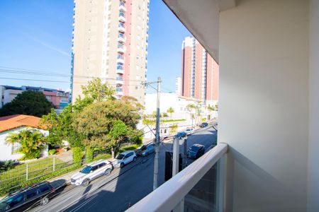Varanda do quarto 1 de apartamento à venda com 3 quartos, 97m² em Vila América, Santo André