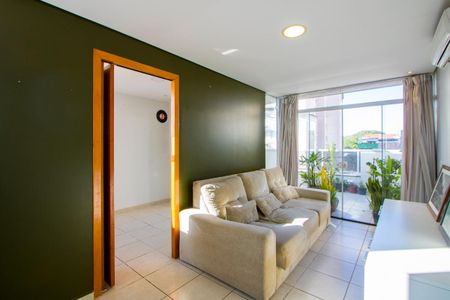 Apartamento à venda com 97m², 3 quartos e 2 vagasCobertura - Sala