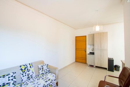 Sala de apartamento à venda com 3 quartos, 97m² em Vila América, Santo André
