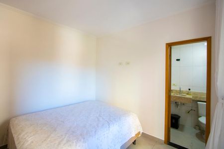 Quarto 1 - Suíte de apartamento à venda com 3 quartos, 97m² em Vila América, Santo André