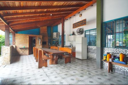 Espaço Gourmet de casa à venda com 1 quarto, 170m² em Campina, São Leopoldo