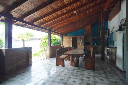 Espaço Gourmet de casa à venda com 1 quarto, 170m² em Campina, São Leopoldo