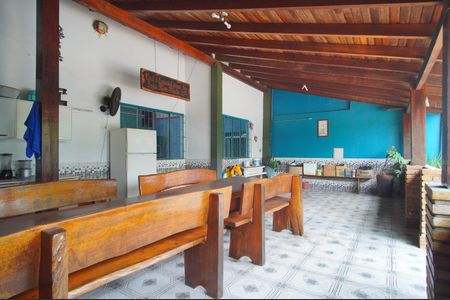 Espaço Gourmet de casa à venda com 1 quarto, 170m² em Campina, São Leopoldo