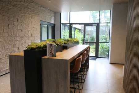 Apartamento para alugar com 25m², 1 quarto e sem vaga