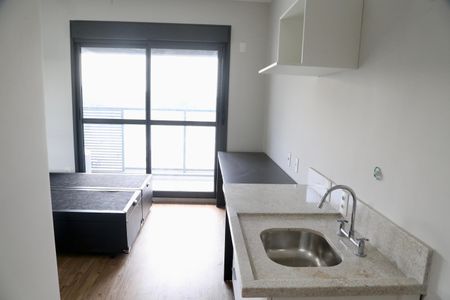 Apartamento para alugar com 25m², 1 quarto e sem vaga