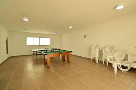 Apartamento à venda com 52m², 2 quartos e 1 vagaSalão de jogos