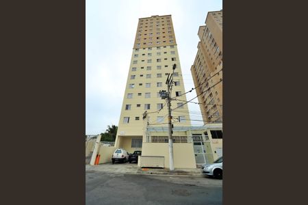 Apartamento à venda com 52m², 2 quartos e 1 vagaFachada