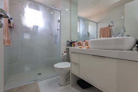 Apartamento à venda com 110m², 3 quartos e 2 vagasBanheiro  da Suíte