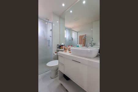 Apartamento à venda com 110m², 3 quartos e 2 vagasBanheiro  da Suíte