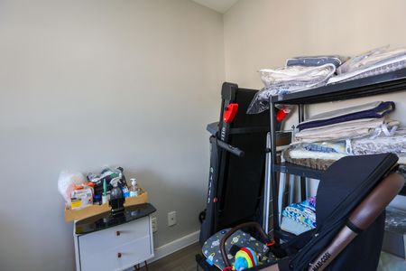Apartamento à venda com 110m², 3 quartos e 2 vagasQuarto 3