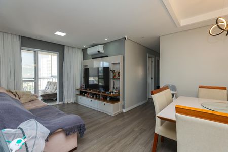 Sala de apartamento à venda com 3 quartos, 110m² em Jardim Vazani, São Paulo