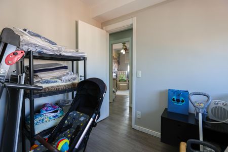 Apartamento à venda com 110m², 3 quartos e 2 vagasQuarto 3