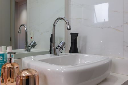 Apartamento à venda com 110m², 3 quartos e 2 vagasBanheiro  da Suíte