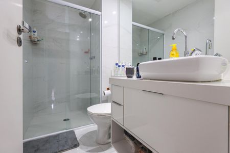 Apartamento à venda com 110m², 3 quartos e 2 vagasBanheiro