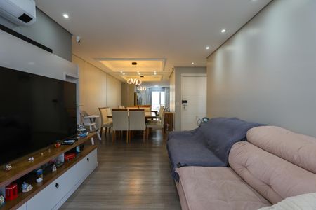Apartamento à venda com 110m², 3 quartos e 2 vagasSala
