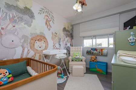 Apartamento à venda com 110m², 3 quartos e 2 vagasQuarto 2