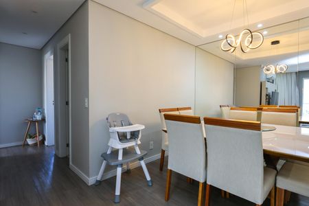 Sala de apartamento à venda com 3 quartos, 110m² em Jardim Vazani, São Paulo