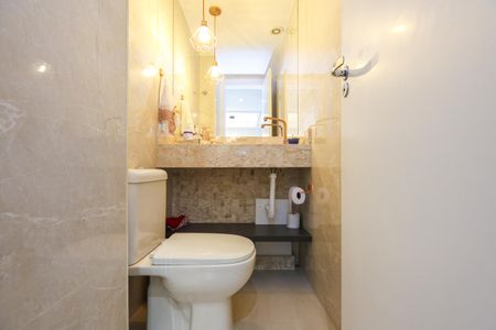 Apartamento à venda com 110m², 3 quartos e 2 vagasLavabo