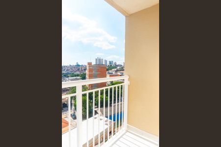 Apartamento para alugar com 40m², 1 quarto e sem vaga Apartamento para alugar com 40m², 1 quarto e sem vagaSacada da Sala/Cozinha