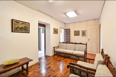 Sala de Estar de apartamento à venda com 4 quartos, 190m² em Colégio Batista, Belo Horizonte