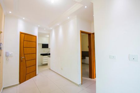 Sala de apartamento à venda com 2 quartos, 41m² em Vila Bela Vista, Santo André