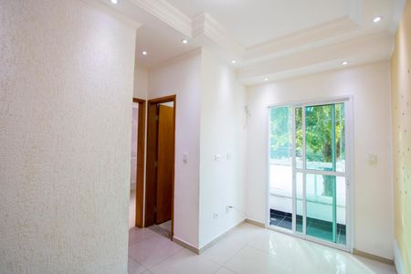 Sala de apartamento à venda com 2 quartos, 41m² em Vila Bela Vista, Santo André