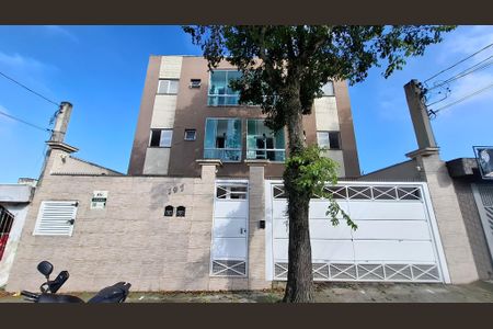 Apartamento à venda com 41m², 2 quartos e 1 vagaFachada
