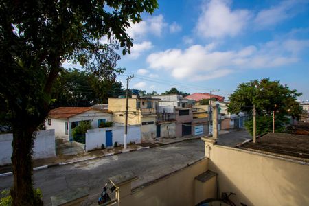 Vista da sala de apartamento à venda com 2 quartos, 41m² em Vila Bela Vista, Santo André