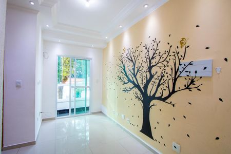 Sala de apartamento à venda com 2 quartos, 41m² em Vila Bela Vista, Santo André