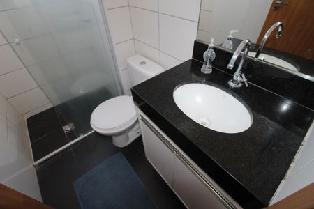 Apartamento para alugar com 48m², 2 quartos e 1 vagaBanheiro