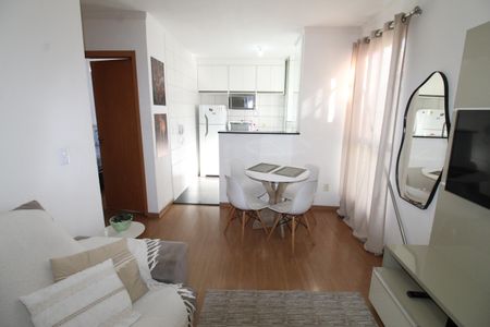 Sala de apartamento para alugar com 2 quartos, 48m² em Jardim Santa Ines Iii, São José dos Campos