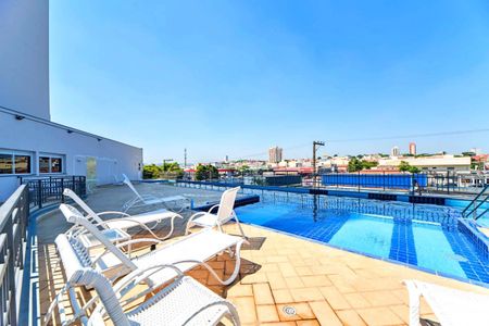 Apartamento à venda com 69m², 3 quartos e 2 vagasÁrea comum - Piscina